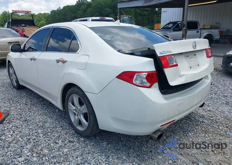 2010 Acura Tsx 2.4 z USA, uszkodzony, nr VIN JH4CU2F62AC009936